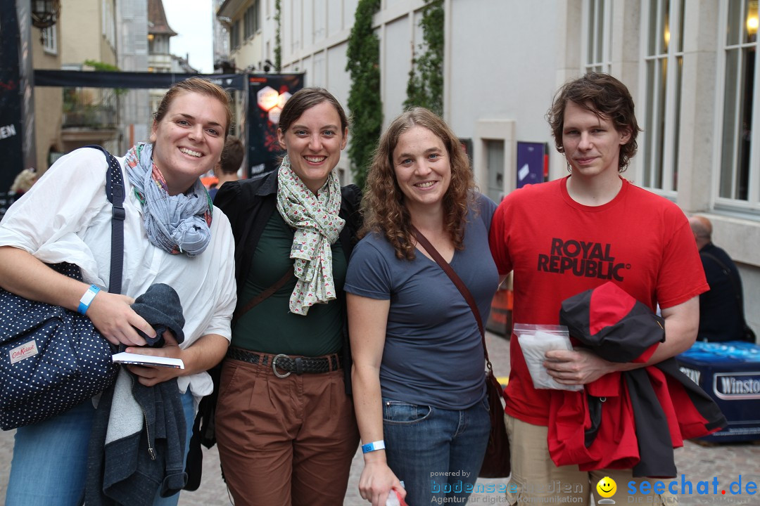 Stars in Town: 2CELLOS, LISSIE, KATIE MELUA: Schaffhausen, 08.08.2013