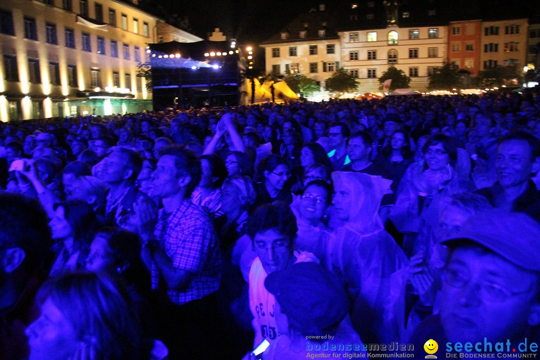 Stars in Town: 2CELLOS, LISSIE, KATIE MELUA: Schaffhausen, 08.08.2013