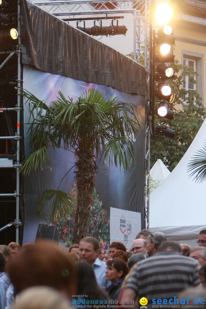 Stars in Town: 2CELLOS, LISSIE, KATIE MELUA: Schaffhausen, 08.08.2013