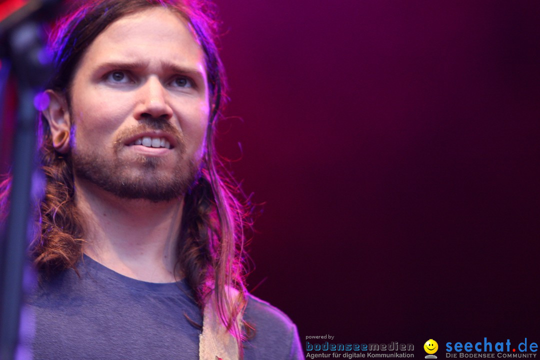 Stars in Town: 2CELLOS, LISSIE, KATIE MELUA: Schaffhausen, 08.08.2013