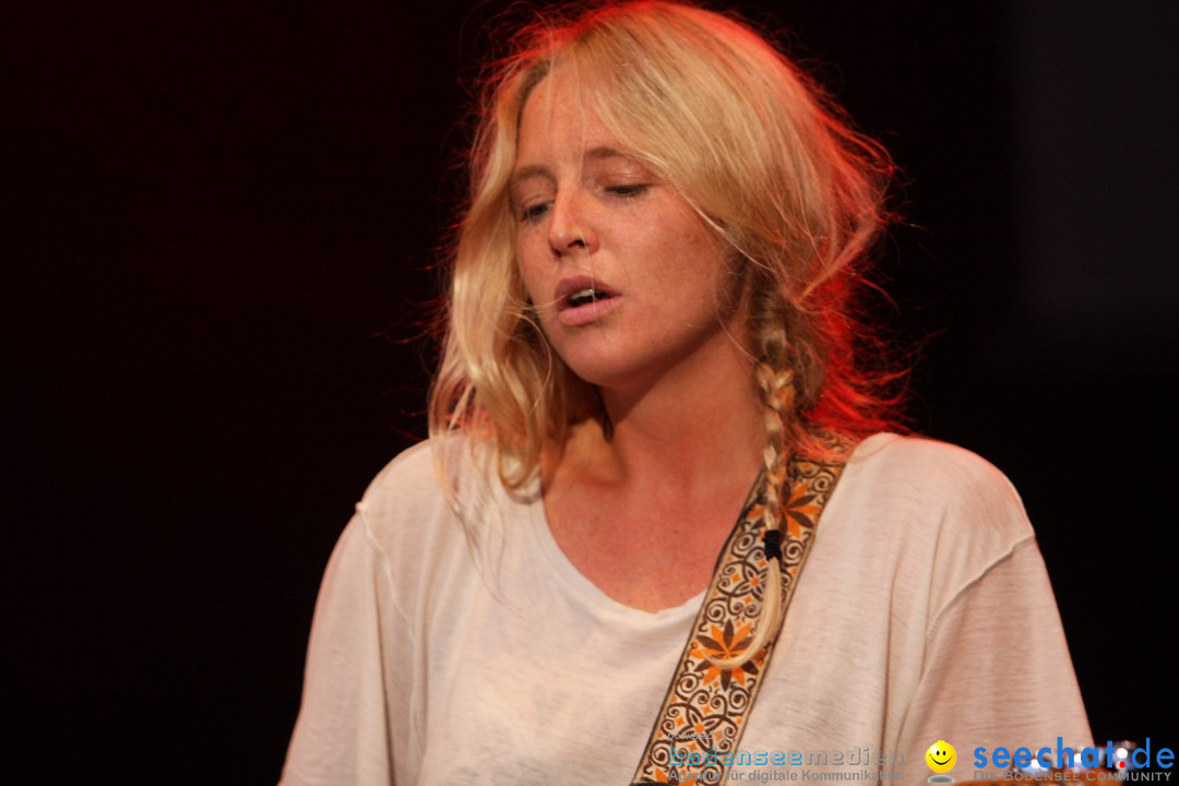 Stars in Town: 2CELLOS, LISSIE, KATIE MELUA: Schaffhausen, 08.08.2013