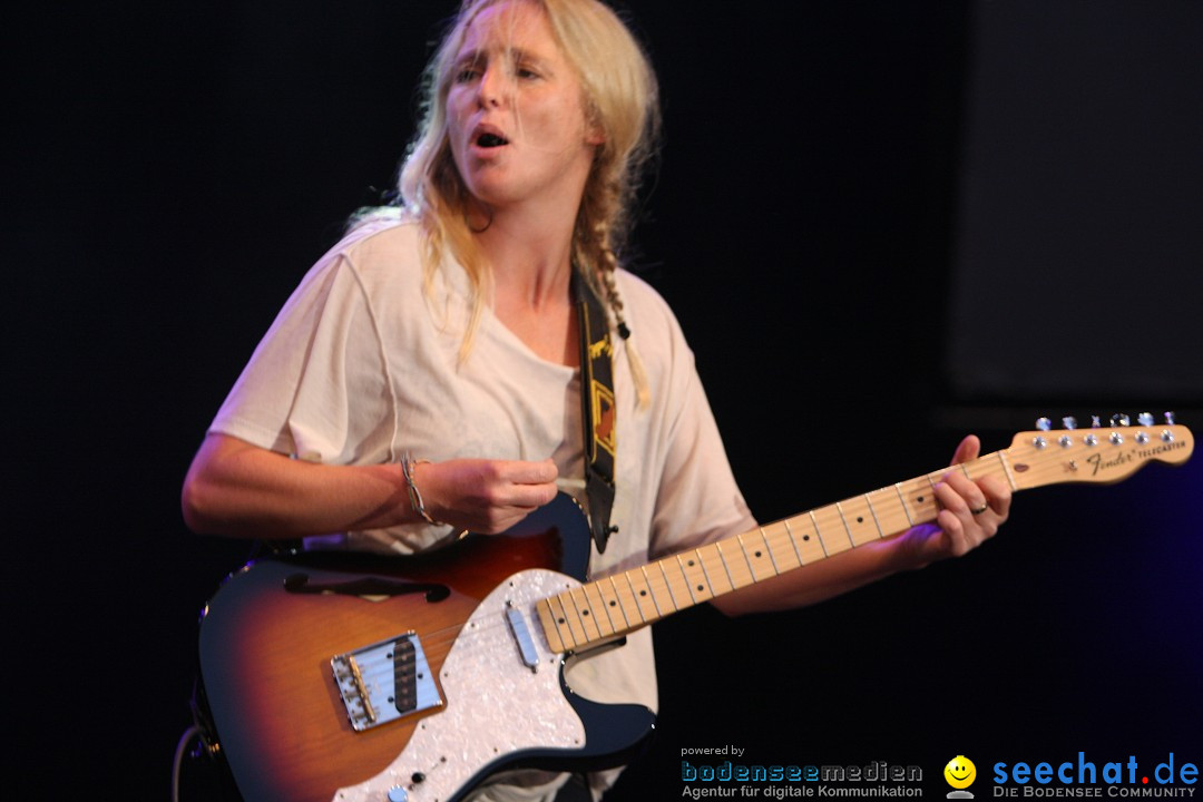 Stars in Town: 2CELLOS, LISSIE, KATIE MELUA: Schaffhausen, 08.08.2013