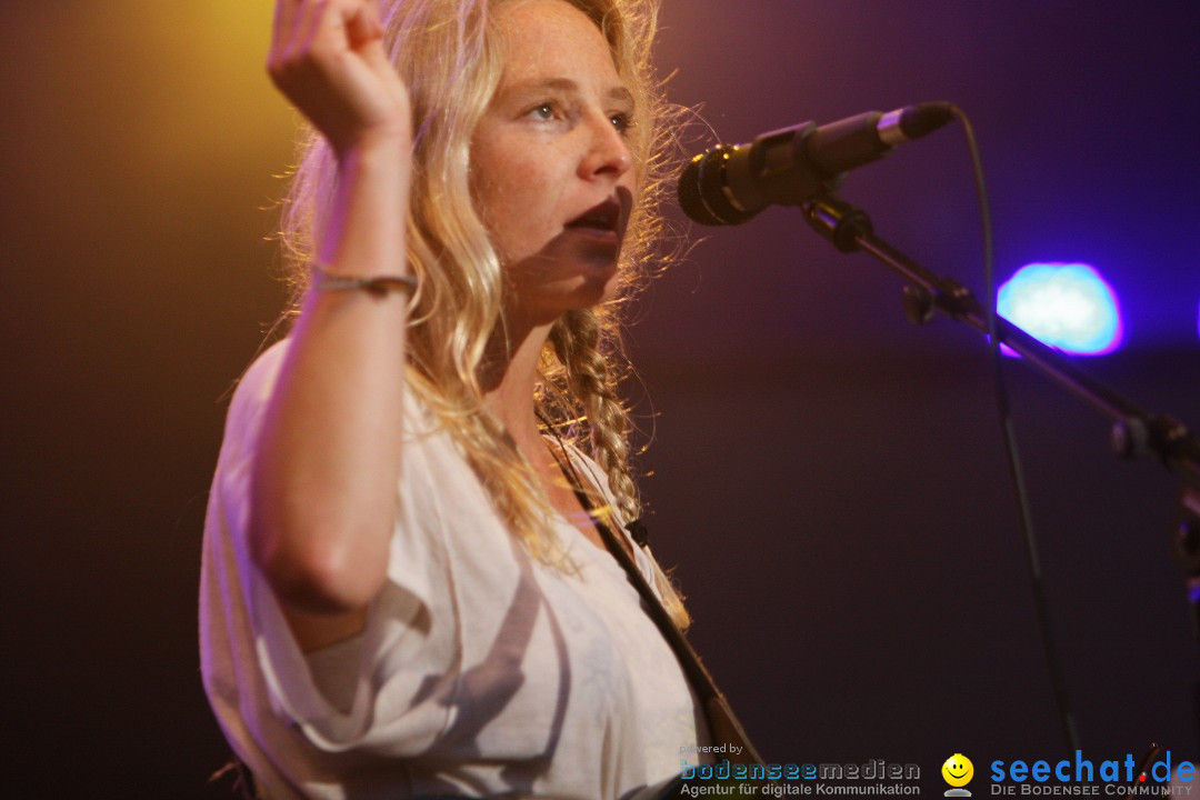 Stars in Town: 2CELLOS, LISSIE, KATIE MELUA: Schaffhausen, 08.08.2013