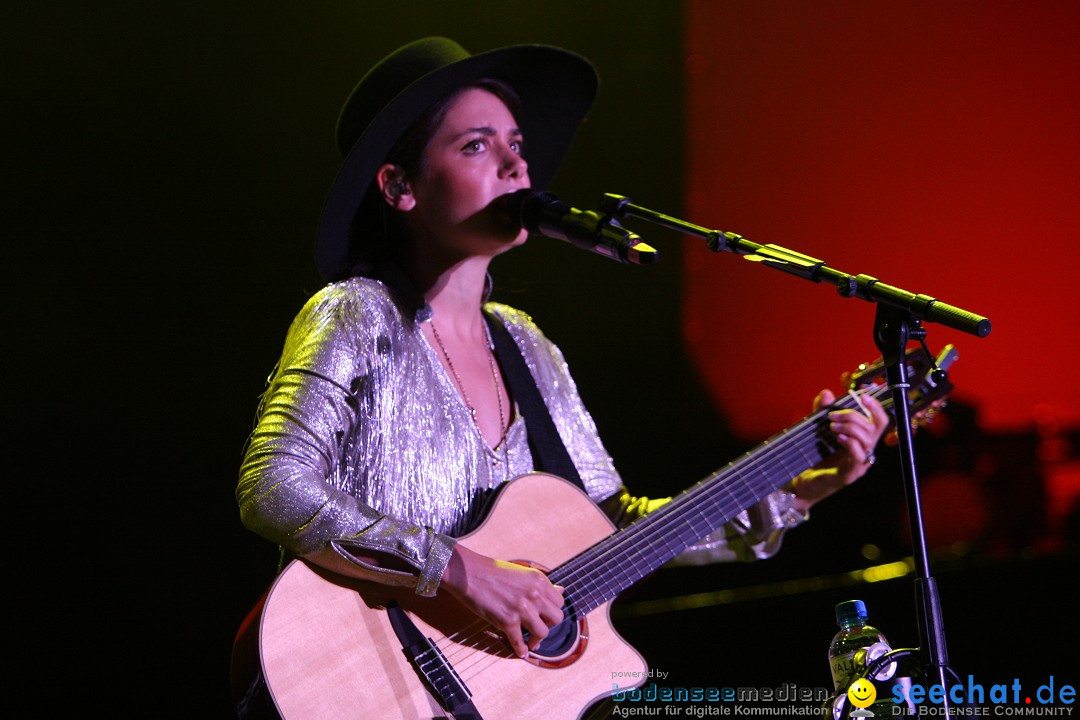 Stars in Town: 2CELLOS, LISSIE, KATIE MELUA: Schaffhausen, 08.08.2013