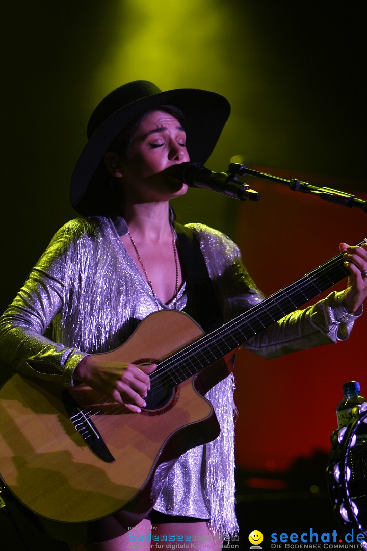 Stars in Town: 2CELLOS, LISSIE, KATIE MELUA: Schaffhausen, 08.08.2013