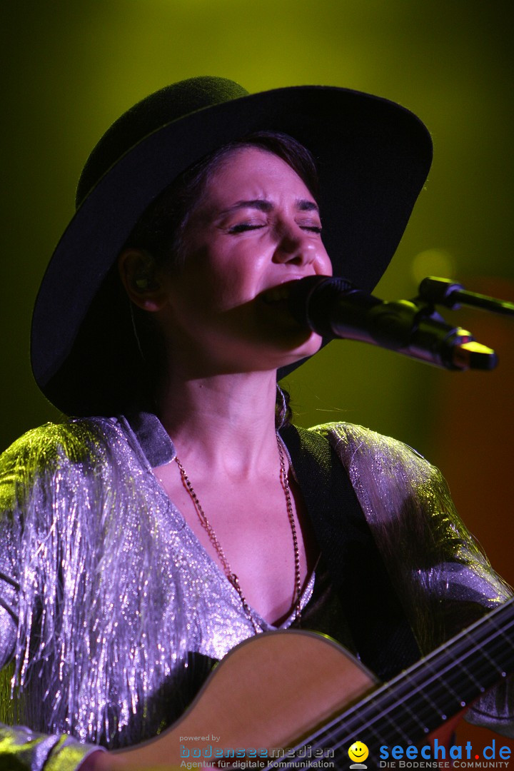 Stars in Town: 2CELLOS, LISSIE, KATIE MELUA: Schaffhausen, 08.08.2013