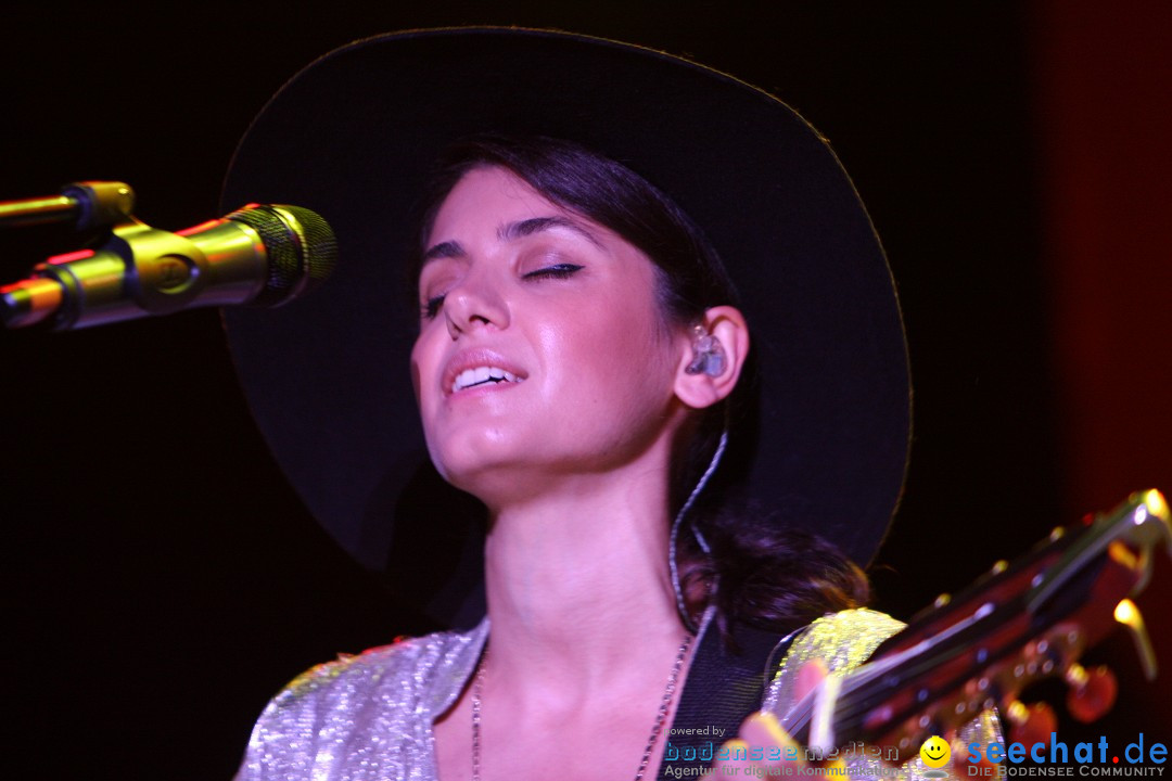 Stars in Town: 2CELLOS, LISSIE, KATIE MELUA: Schaffhausen, 08.08.2013