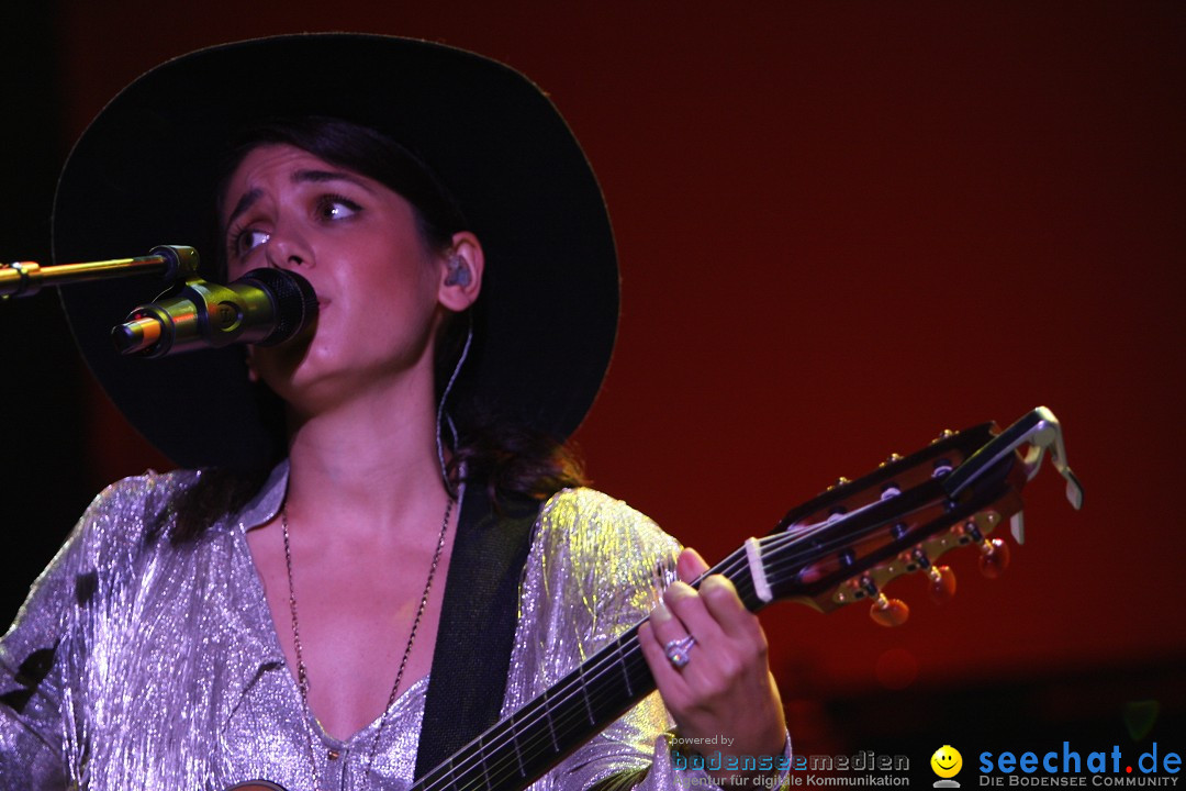 Stars in Town: 2CELLOS, LISSIE, KATIE MELUA: Schaffhausen, 08.08.2013