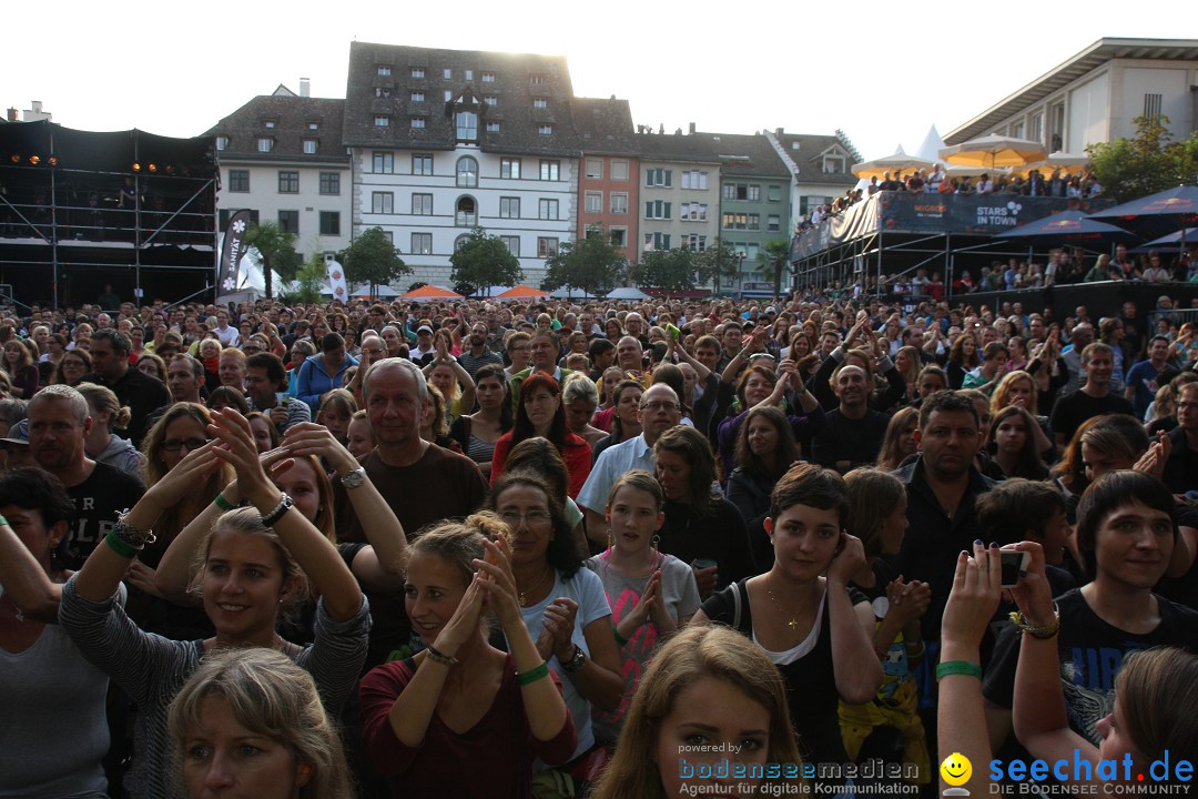 Stars in Town: LUXUSLAERM, SILBERMOND, 77 BOMBAY STREET: Schaffhausen, 09.0
