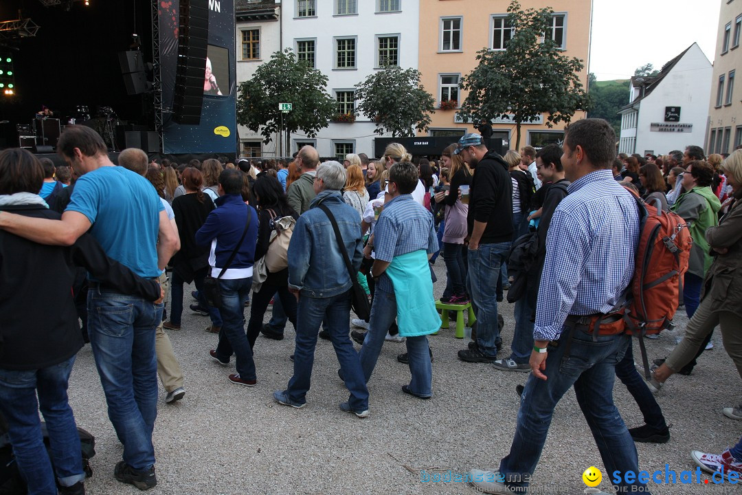 Stars in Town: LUXUSLAERM, SILBERMOND, 77 BOMBAY STREET: Schaffhausen, 09.0