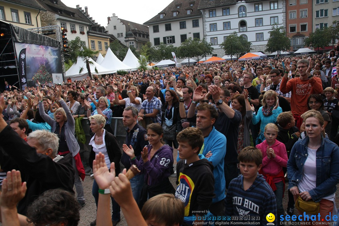 Stars in Town: LUXUSLAERM, SILBERMOND, 77 BOMBAY STREET: Schaffhausen, 09.0