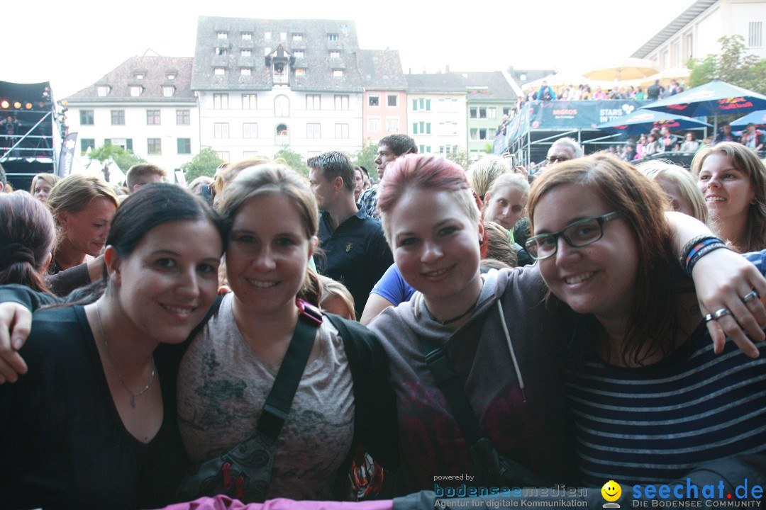 Stars in Town: LUXUSLAERM, SILBERMOND, 77 BOMBAY STREET: Schaffhausen, 09.0