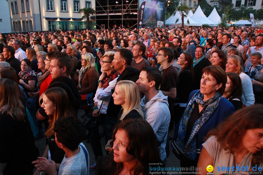 Stars in Town: LUXUSLAERM, SILBERMOND, 77 BOMBAY STREET: Schaffhausen, 09.0