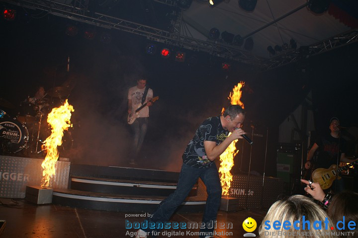 Musikfest in Heudorf mit JiggerSkin am 23.05.2009