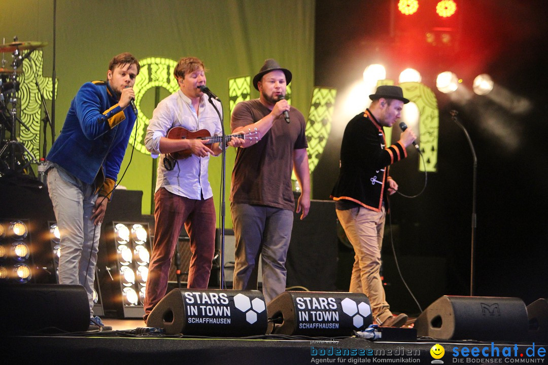 Stars in Town: LUXUSLAERM, SILBERMOND, 77 BOMBAY STREET: Schaffhausen, 09.0