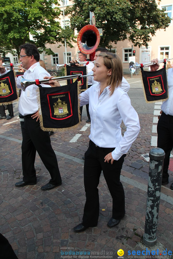 Konstanzer Seenachtfest by seechat: Konstanz am Bodensee, 10.08.2013