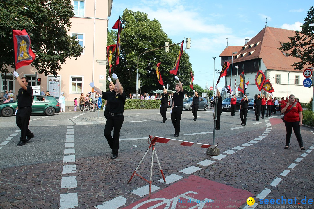 Konstanzer Seenachtfest by seechat: Konstanz am Bodensee, 10.08.2013