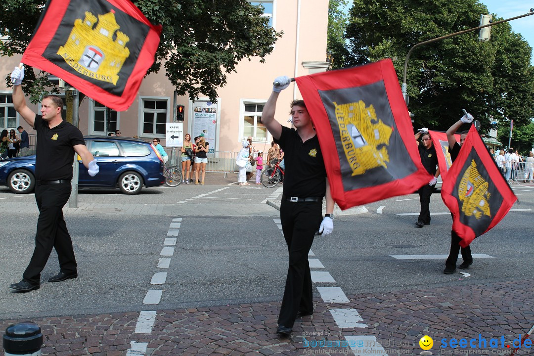 Konstanzer Seenachtfest by seechat: Konstanz am Bodensee, 10.08.2013