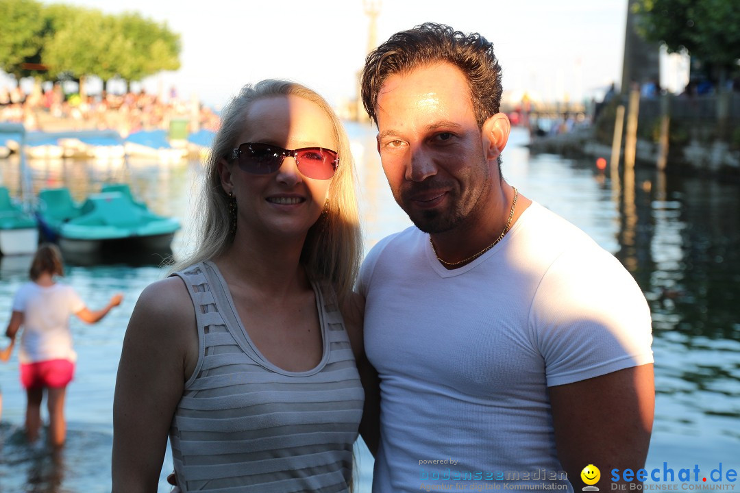 Konstanzer Seenachtfest by seechat: Konstanz am Bodensee, 10.08.2013