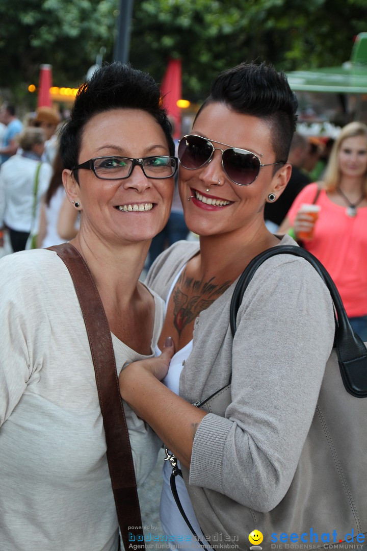 Konstanzer Seenachtfest by seechat: Konstanz am Bodensee, 10.08.2013