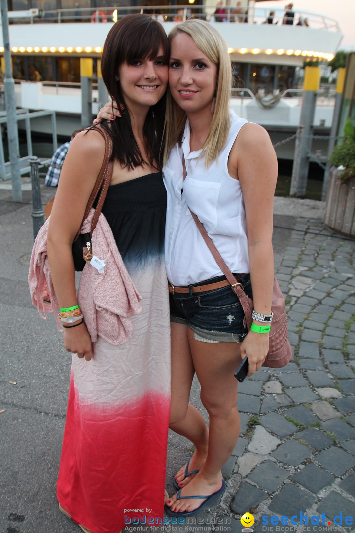 Konstanzer Seenachtfest by seechat: Konstanz am Bodensee, 10.08.2013