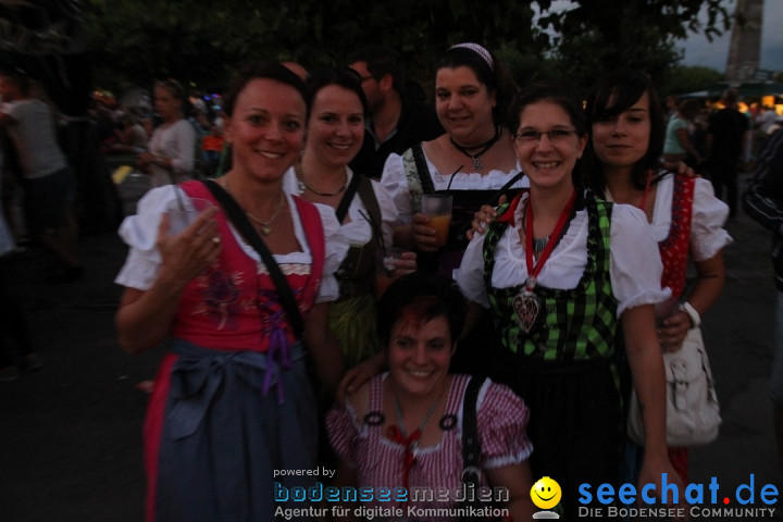 Konstanzer Seenachtfest by seechat: Konstanz am Bodensee, 10.08.2013