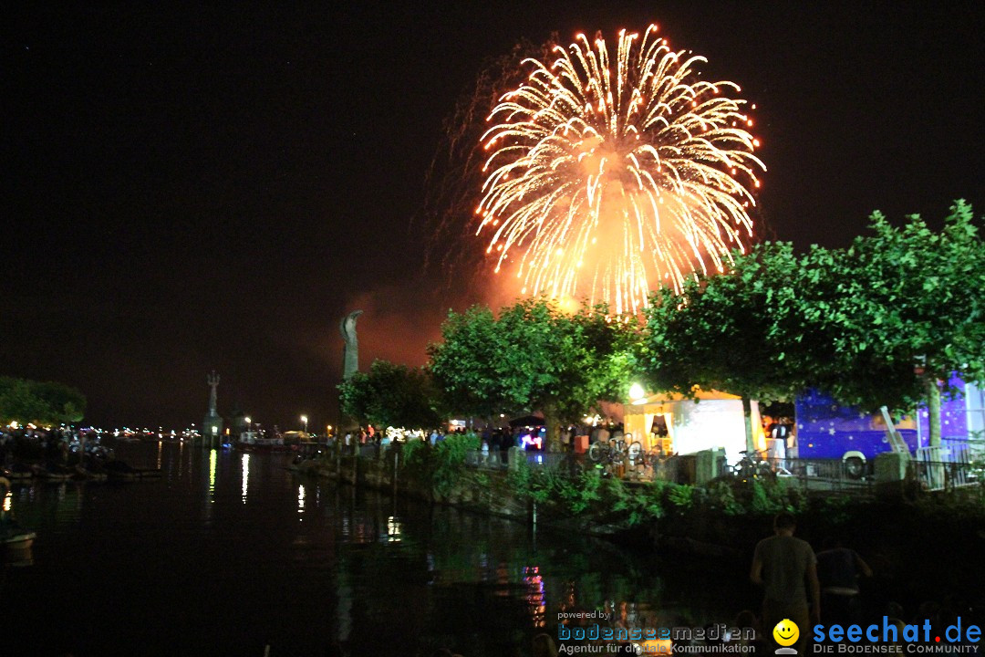 Konstanzer Seenachtfest by seechat: Konstanz am Bodensee, 10.08.2013