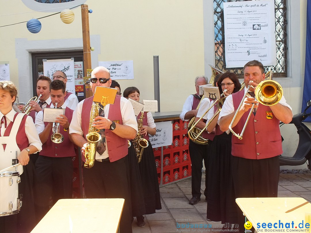 Schloss- und Kinderfest by seechat: Aulendorf, 17.08.2013