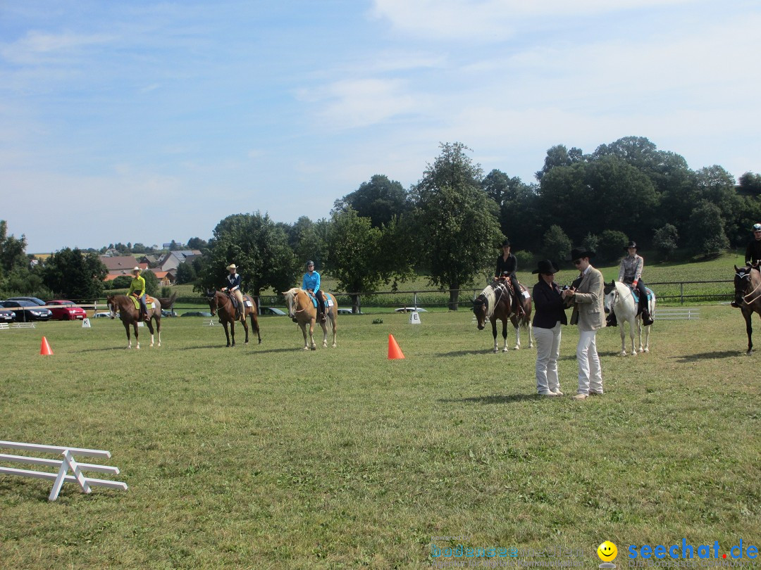 Westernreiter D-Turnier: Aach-Linz am Bodensee, 18.08.2013