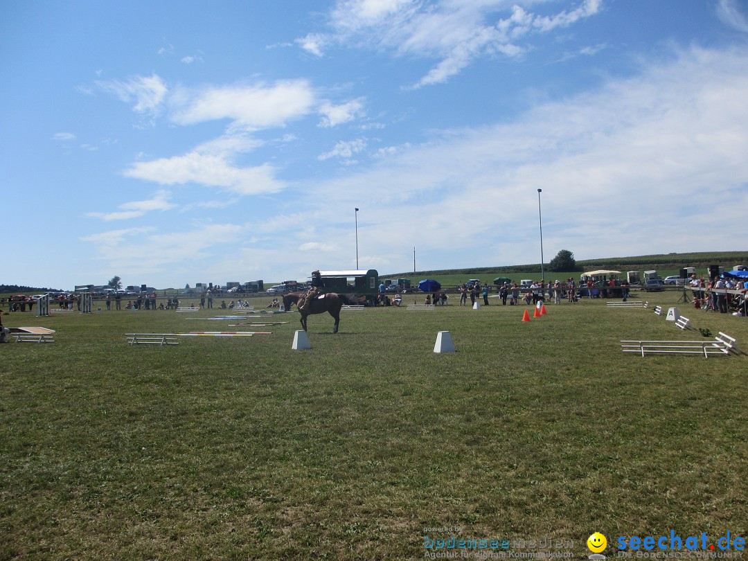 Westernreiter D-Turnier: Aach-Linz am Bodensee, 18.08.2013