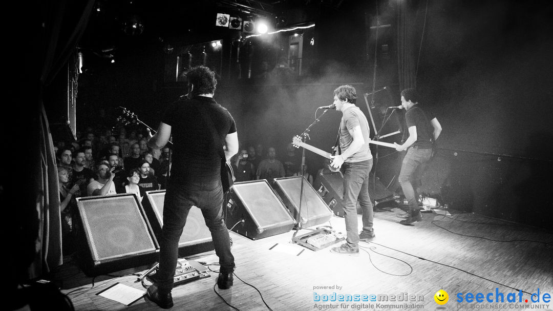 And You Will Know Us By The Trail Of Dead: Konstanz am Bodensee, 31.07.2013