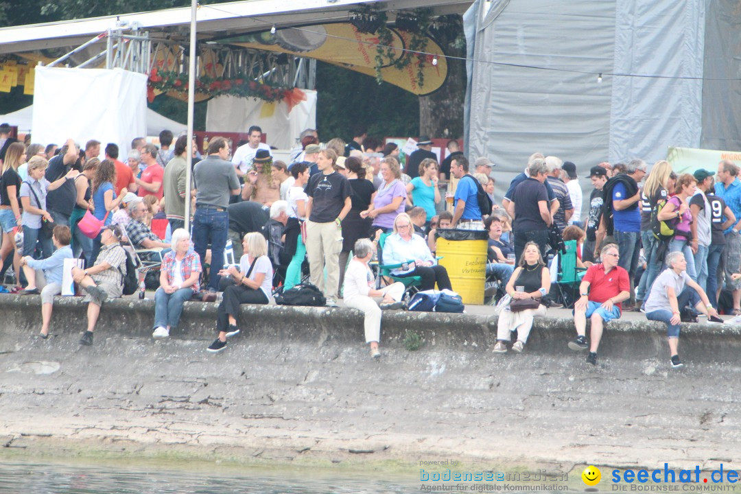 Summerdays Festival mit Joe Cocker+Krokus: Arbon am Bodensee, 23.08.2013