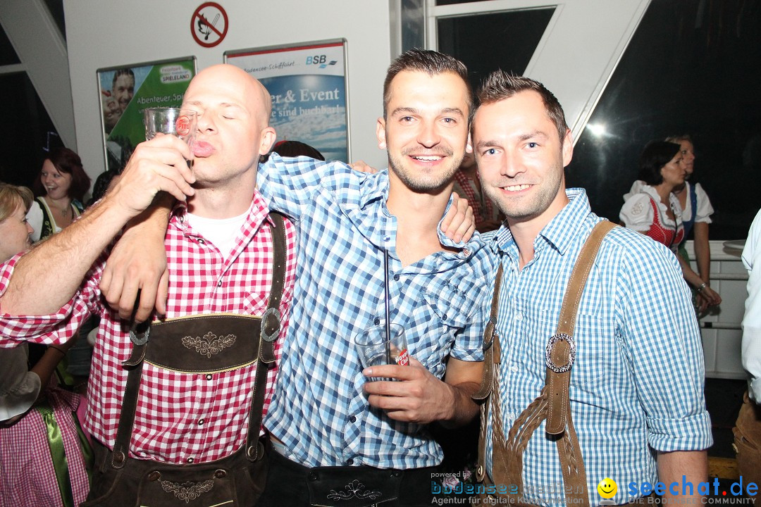 Partyschiff - Lederhosen &amp;amp;amp;amp;amp; Dirndl: Friedrichshafen am Bodensee, 24.08.2013