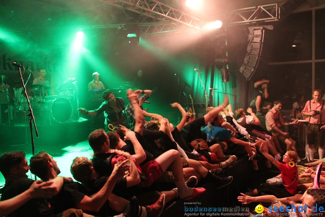 Partyschiff - Lederhosen &amp;amp;amp;amp;amp; Dirndl: Friedrichshafen am Bodensee, 24.08.2013