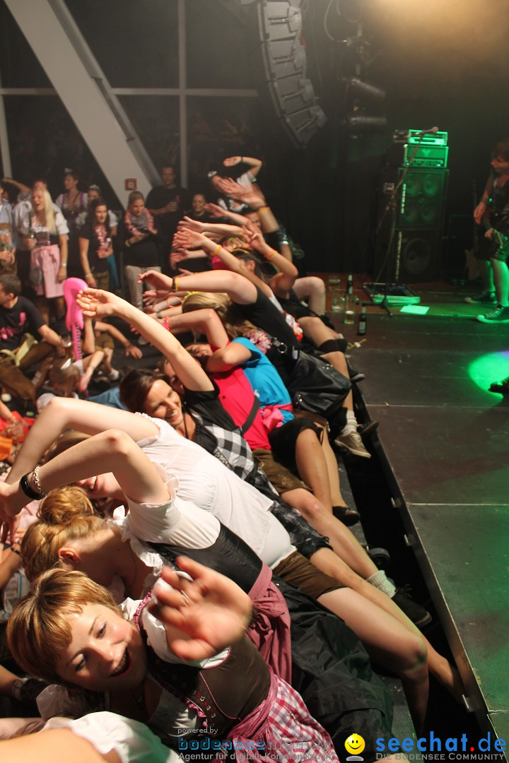 Partyschiff - Lederhosen &amp;amp;amp;amp;amp; Dirndl: Friedrichshafen am Bodensee, 24.08.2013