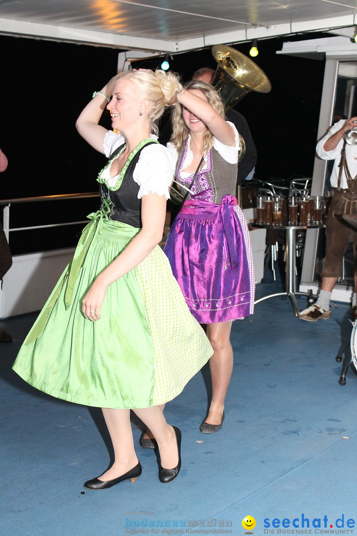 Partyschiff - Lederhosen &amp;amp;amp;amp;amp; Dirndl: Friedrichshafen am Bodensee, 24.08.2013
