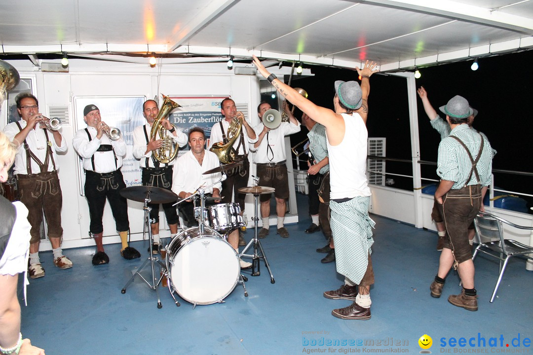 Partyschiff - Lederhosen &amp;amp;amp;amp;amp; Dirndl: Friedrichshafen am Bodensee, 24.08.2013