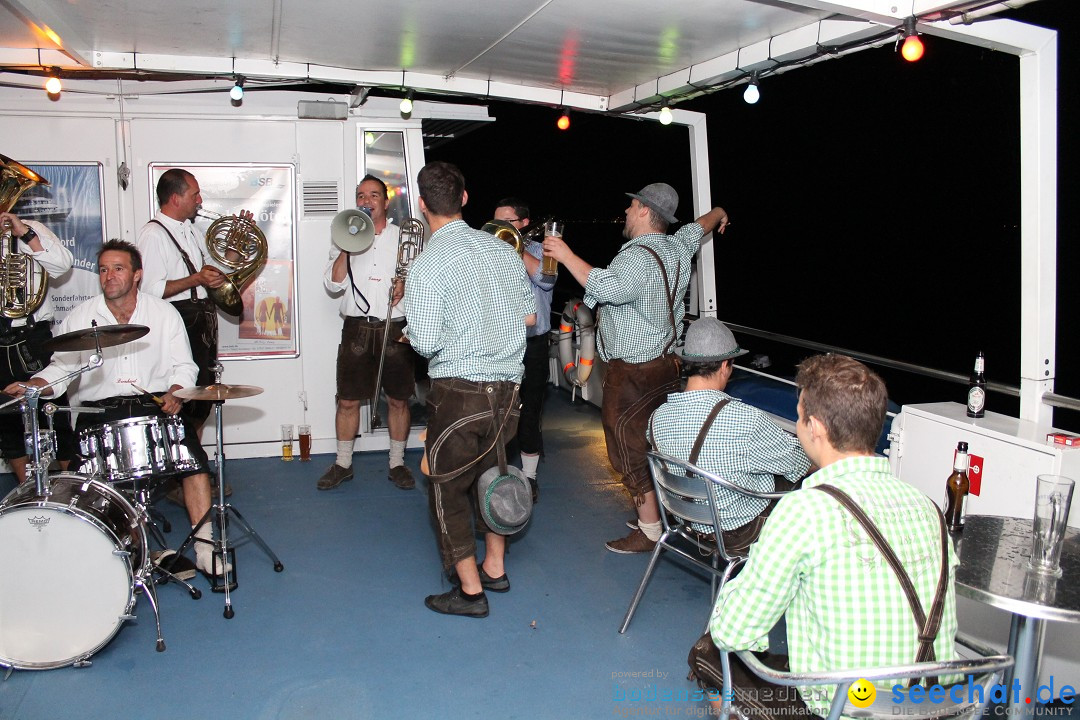 Partyschiff - Lederhosen &amp;amp;amp;amp;amp; Dirndl: Friedrichshafen am Bodensee, 24.08.2013