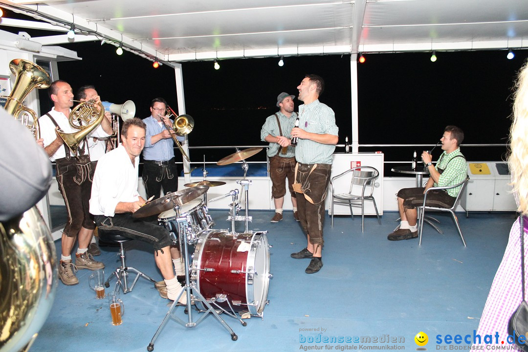 Partyschiff - Lederhosen &amp;amp;amp;amp;amp; Dirndl: Friedrichshafen am Bodensee, 24.08.2013