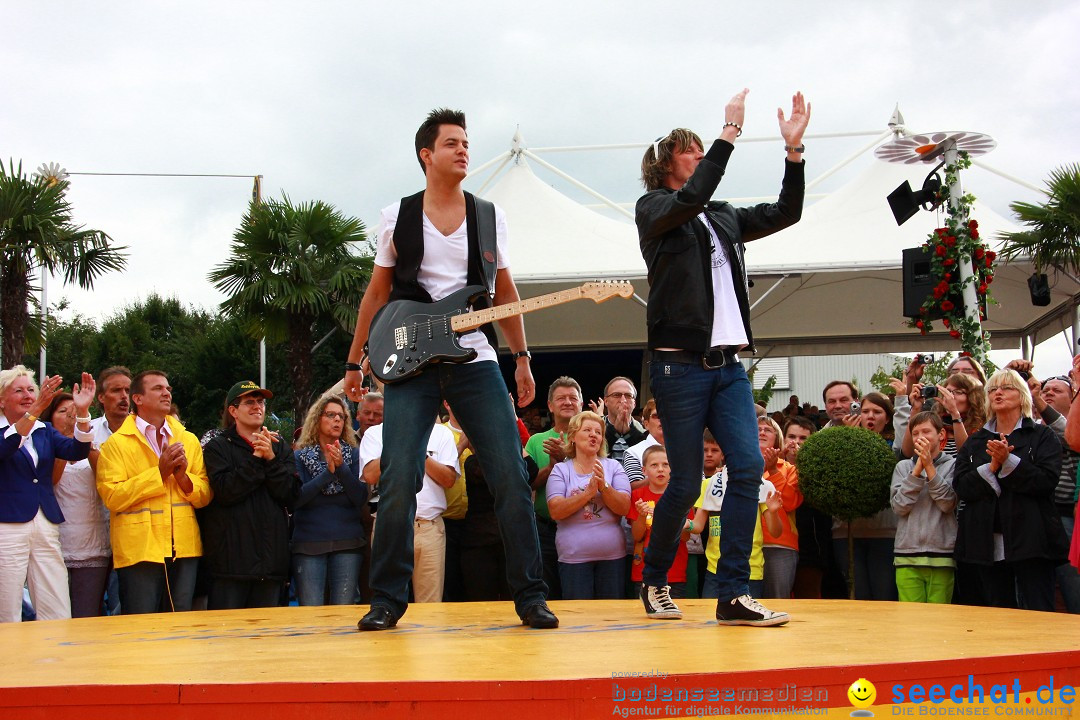 Immer wieder sonntags mit Beatrice Egli: Europapark Rust, 25.08.2013