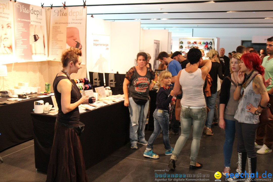 6. Int. Tattoo Convention und Modeschau: Bregenz am Bodensee, 24.08.2013