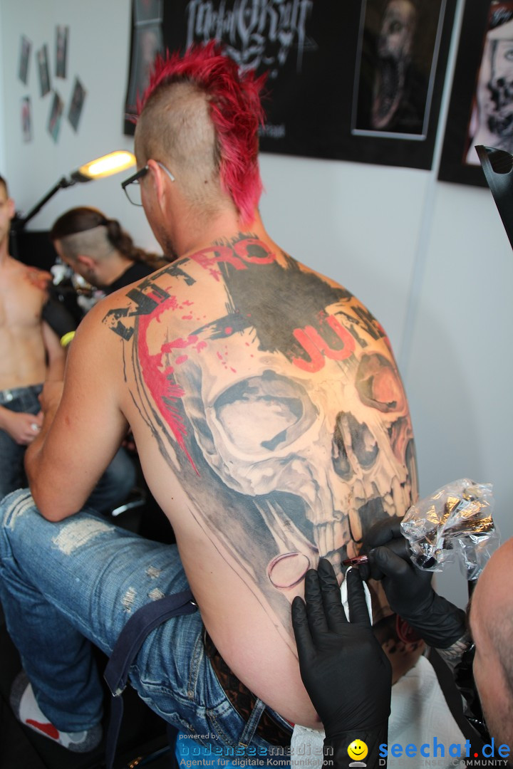 6. Int. Tattoo Convention und Modeschau: Bregenz am Bodensee, 24.08.2013