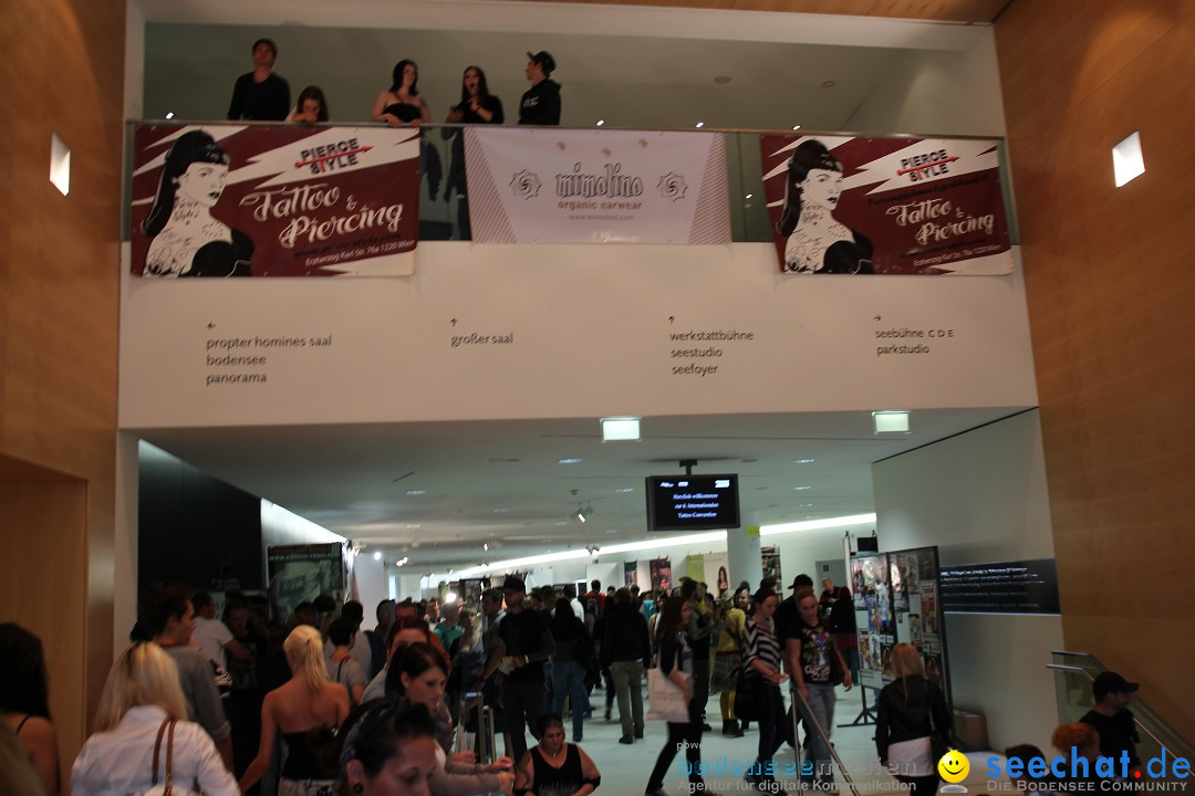 6. Int. Tattoo Convention und Modeschau: Bregenz am Bodensee, 24.08.2013