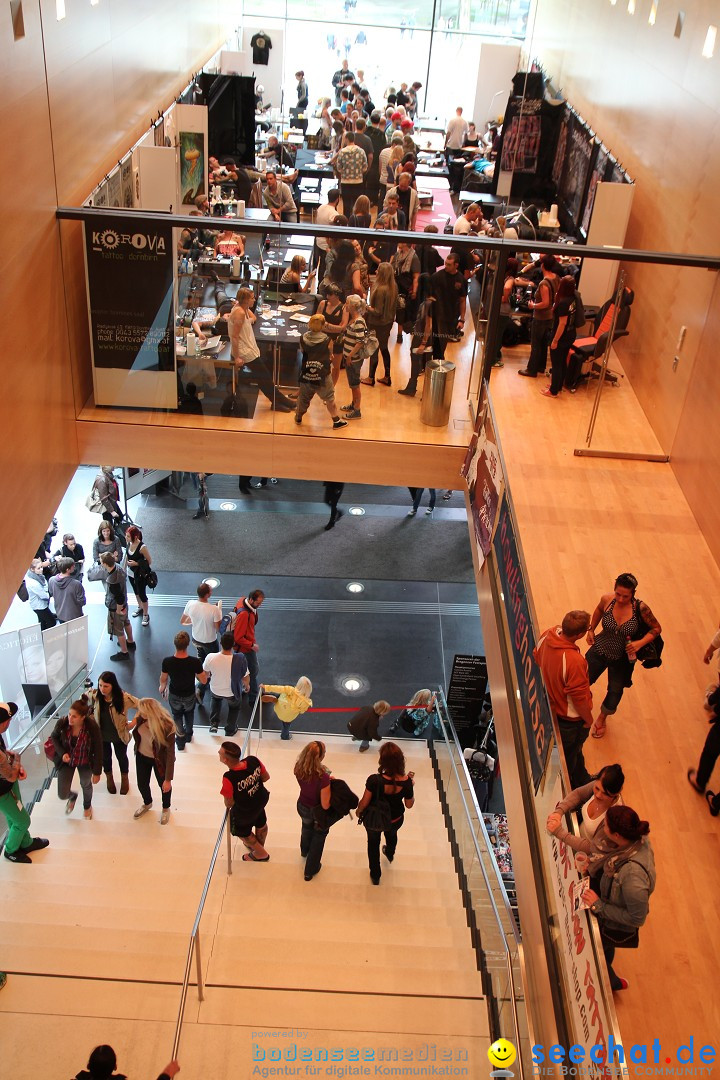 6. Int. Tattoo Convention und Modeschau: Bregenz am Bodensee, 24.08.2013