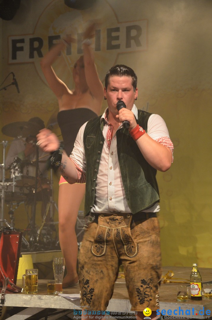 Bohlinger Sichelhenke - Partyband Freibier: Singen am Bodensee, 24.08.2013