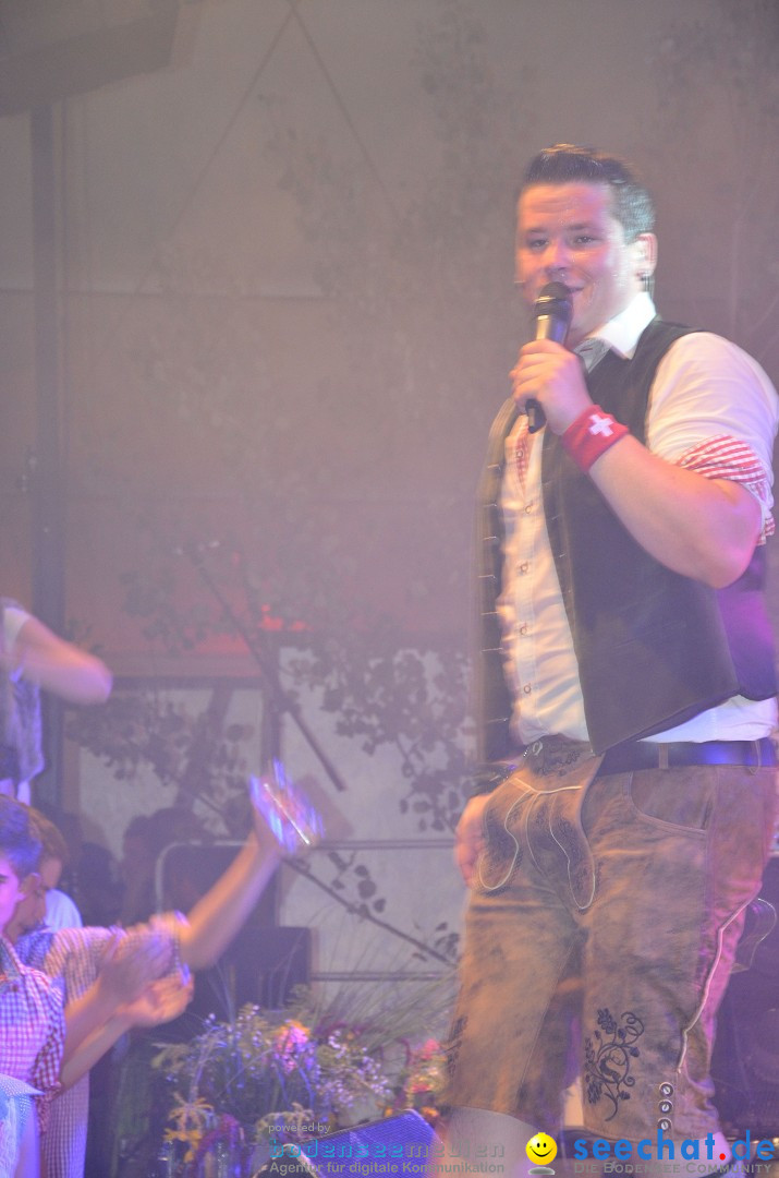 Bohlinger Sichelhenke - Partyband Freibier: Singen am Bodensee, 24.08.2013