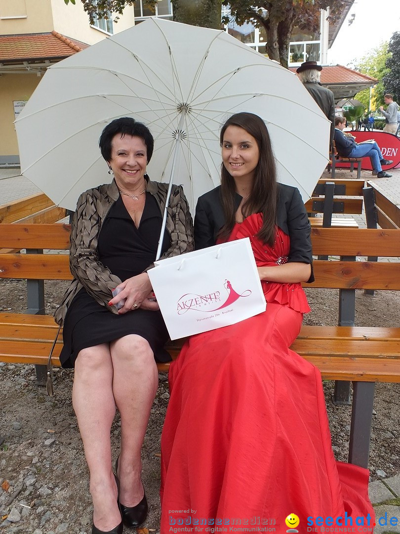Pferderennen auf Galopprennbahn Iffezheim: Baden-Baden, 25.08.2013