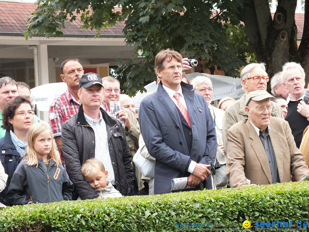 Pferderennen auf Galopprennbahn Iffezheim: Baden-Baden, 25.08.2013