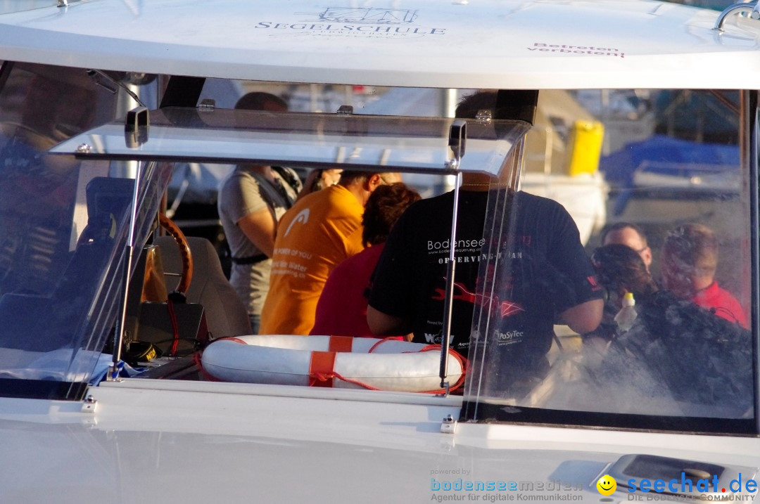 Bodenseequerung: Bruno Baumgartner: Bodman am Bodensee, 29.08.2013