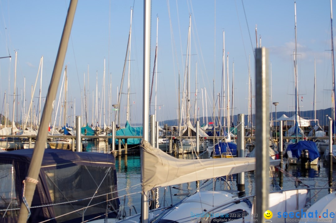 Bodenseequerung: Bruno Baumgartner: Bodman am Bodensee, 29.08.2013